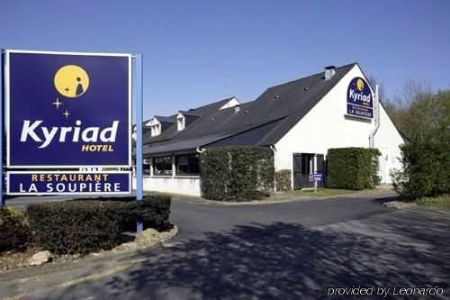 Kyriad Rennes Nord Hotel Exteriér fotografie